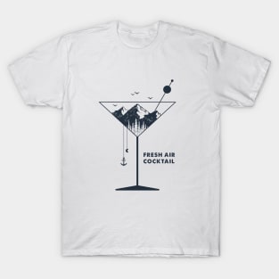 Fresh Air Cocktail T-Shirt